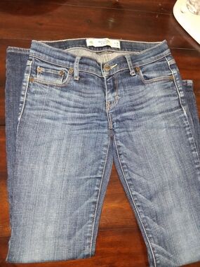 Y2k Abercrombie & Fitch Women's Low Rise Jeans 00S Erin